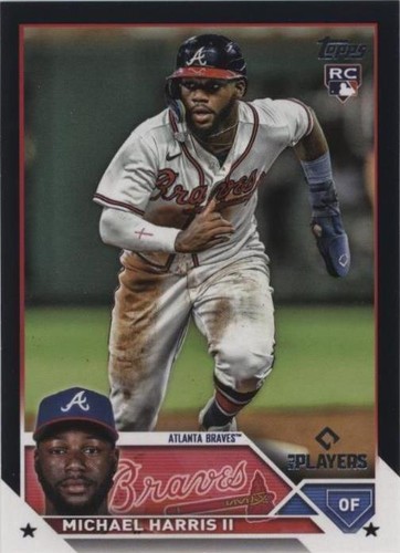 2023 Topps X MLB Players Exclusive - Michael Harris II #23