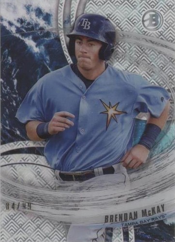 2018 Bowman High Tek - Brendan McKay #TY-BM