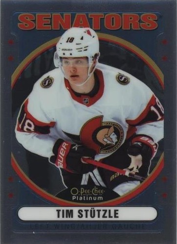 2021-22 O-Pee-Chee Platinum - Tim Stutzle #R-21
