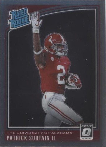 2021 Panini Chronicles Draft Picks Patrick Surtain II #219