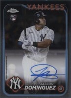2024 Topps Chrome - Jasson Dominguez #RA-JDZ
