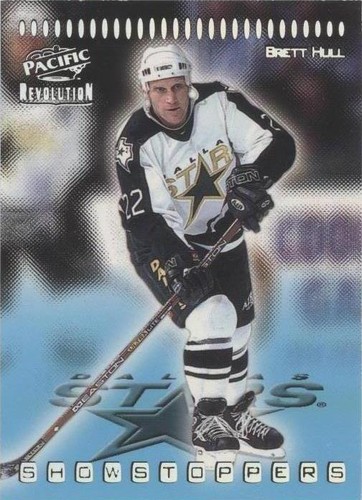 1998-99 Pacific Revolution - Brett Hull #14