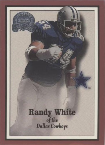 2000 Fleer Greats of the Game Randy White #33
