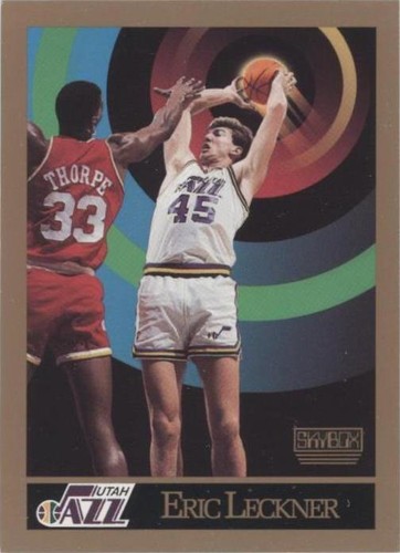 1990-91 Skybox - Eric Leckner #281