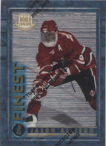 1994-95 Topps Finest - Jason Allison #154