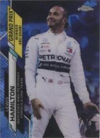 2020 Topps Chrome Sapphire Edition Formula 1 - Lewis Hamilton #153