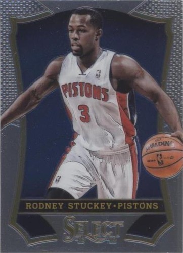 2013-14 Panini Select - Rodney Stuckey #47