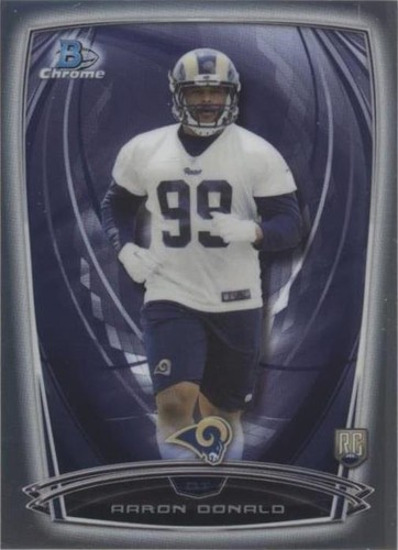 2014 Bowman Chrome Aaron Donald #199