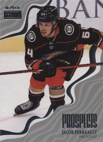 2022-23 Skybox Metal Universe - Jacob Perreault #PP-9