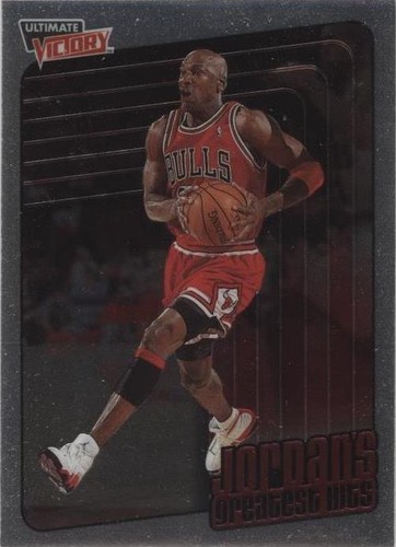 1999-00 Upper Deck Ultimate Victory - Michael Jordan #98
