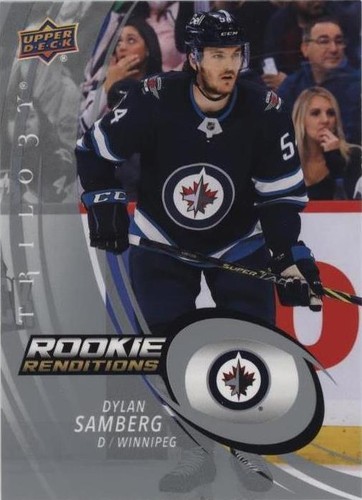 2022-23 Upper Deck Trilogy - Dylan Samberg #RR-25