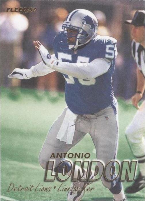 1997 Fleer Antonio London #60