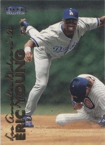1999 Fleer Tradition - Eric Young #282