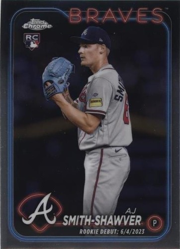 2024 Topps Chrome Update Series - AJ Smith-Shawver #USC87