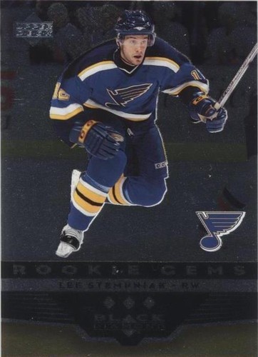 2005-06 Upper Deck Black Diamond - Lee Stempniak #279