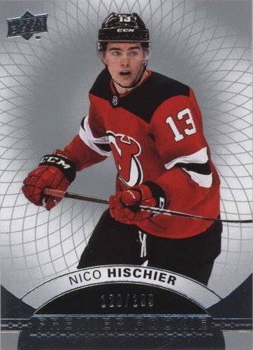2017-18 Upper Deck Premier - Nico Hischier #100