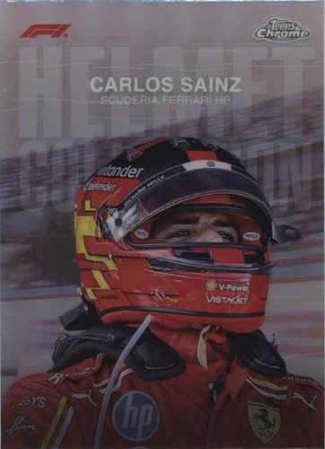 2024 Topps Chrome Formula 1 - Carlos Sainz #HC-4
