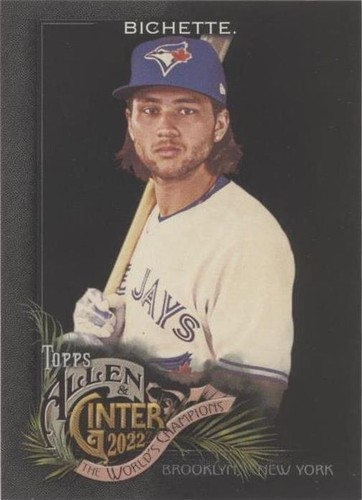 2022 Topps Allen & Ginter X - Bo Bichette #32