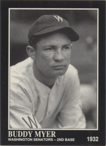 1992 The Sporting News Conlon Collection - Buddy Myer #503