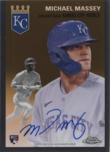2023 Topps Chrome Platinum Anniversary - Michael Massey #CPA-MMAS
