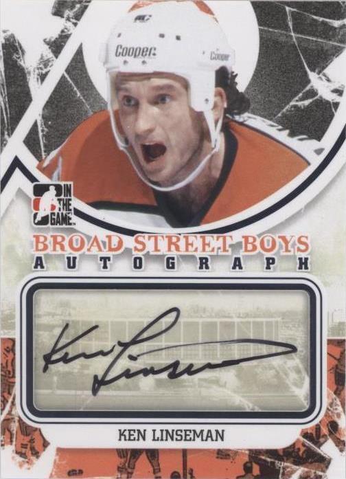 2011-12 In the Game Broad Street Boys Series - Ken Linseman #A-KL