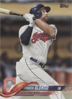 2018 Topps - Yonder Alonso #554