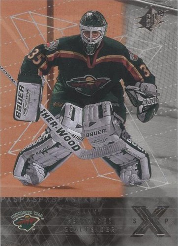 2000-01 SPx - Manny Fernandez #140