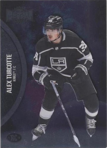 2021-22 Skybox Metal Universe - Alex Turcotte #192