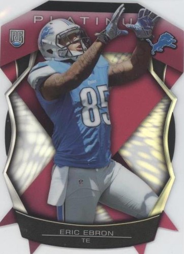 2014 Topps Platinum Eric Ebron #BSDC-EE