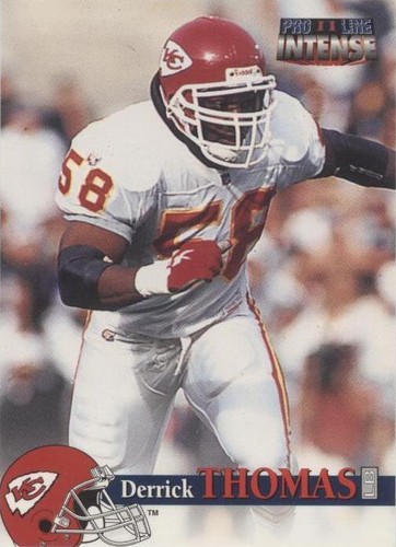 1996 Pro Line II Intense Derrick Thomas #62