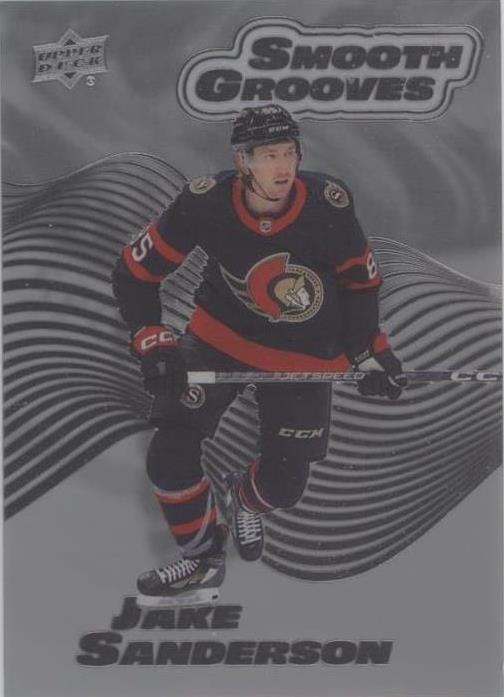 2022-23 Upper Deck Extended Series - Jake Sanderson #SG29