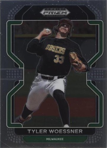 2022 Panini Prizm Draft Picks - Tyler Woessner #PDP192