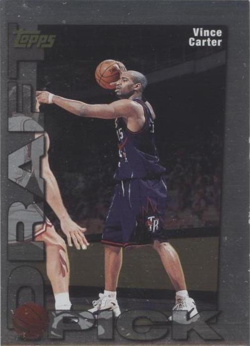 1998-99 Topps - Vince Carter #5