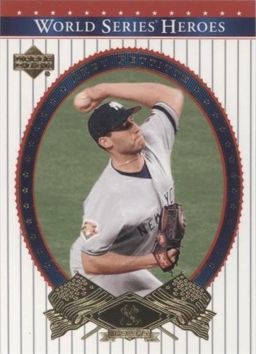 2002 Upper Deck World Series Heroes - Andy Pettitte #88