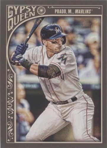2015 Topps Gypsy Queen - Martin Prado #177