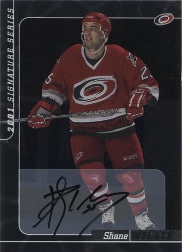 2000-01 In the Game Be A Player Signature Series - Shane Willis #72