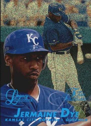 1997 Flair Showcase - Jermaine Dye #41