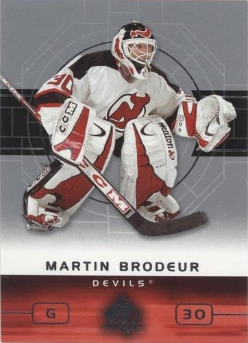 2002-03 SP Authentic - Martin Brodeur #53