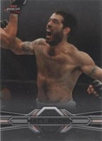 2013 Topps Finest UFC - Matt Brown #50