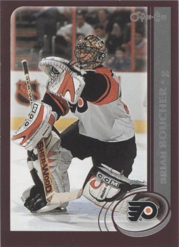 2002-03 O-Pee-Chee - Brian Boucher #55
