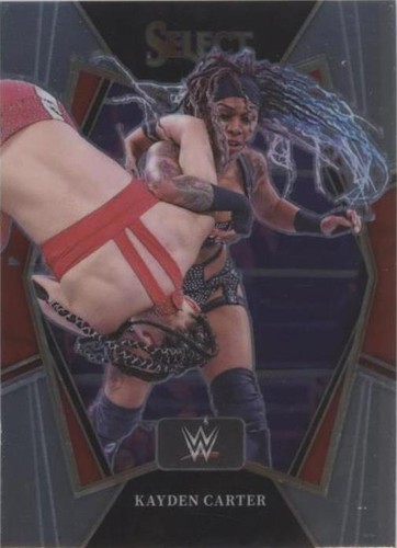 2022 Panini Select WWE - Kayden Carter #185