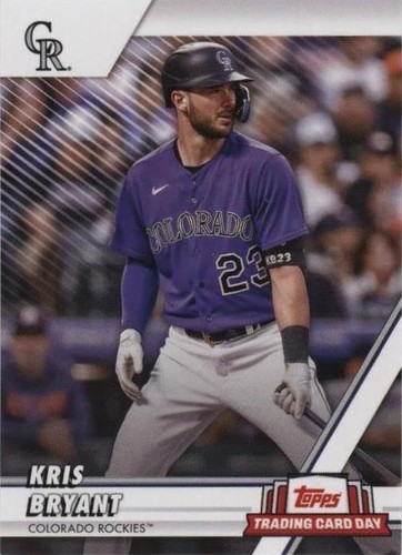 2024 Topps Trading Card Day - Kris Bryant #NTCD-B5