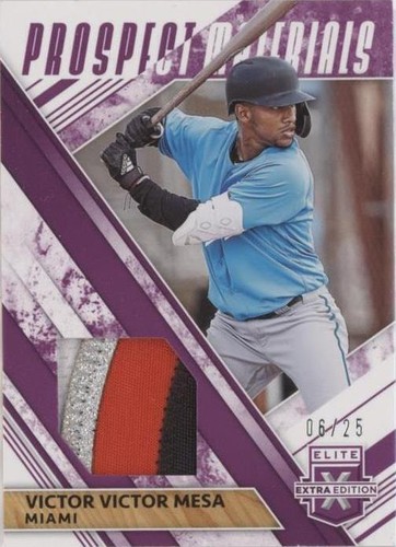 2019 Panini Elite Extra Edition - Victor Victor Mesa #PM-VVM
