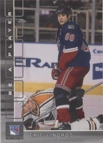 2001-02 In the Game Be A Player Memorabilia - Eric Lindros #315