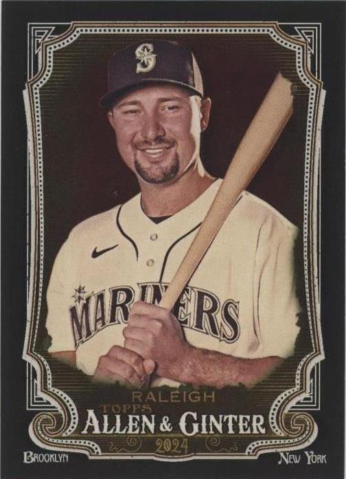2024 Topps Allen & Ginter X - Cal Raleigh #107