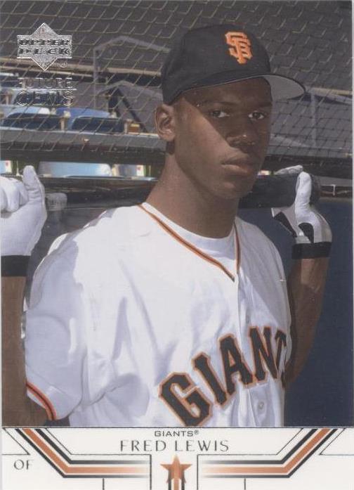 Upper Deck Prospect Premieres 2002 - Fred Lewis #26