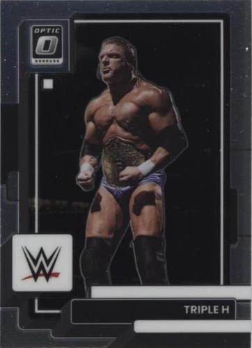 2023 Panini Chronicles WWE - Triple H #373