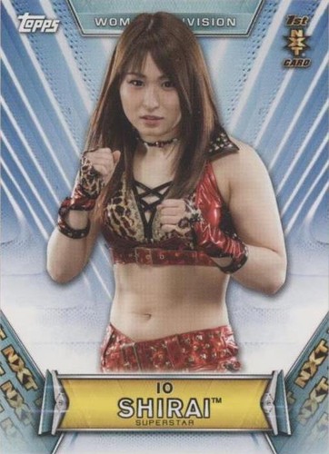 2019 Topps WWE Women's Division - Io Shirai #37