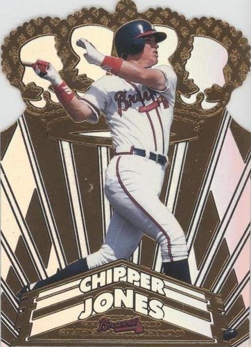 1998 Pacific Crown Collection - Chipper Jones #1