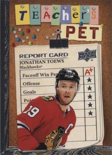 2023-24 Upper Deck Series 1 - Jonathan Toews #TP-18